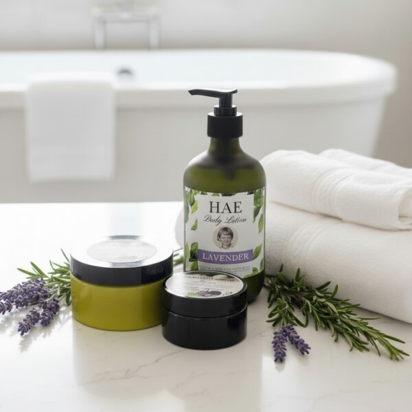 Family 3-Pack Bundle HAE Herbal Cream