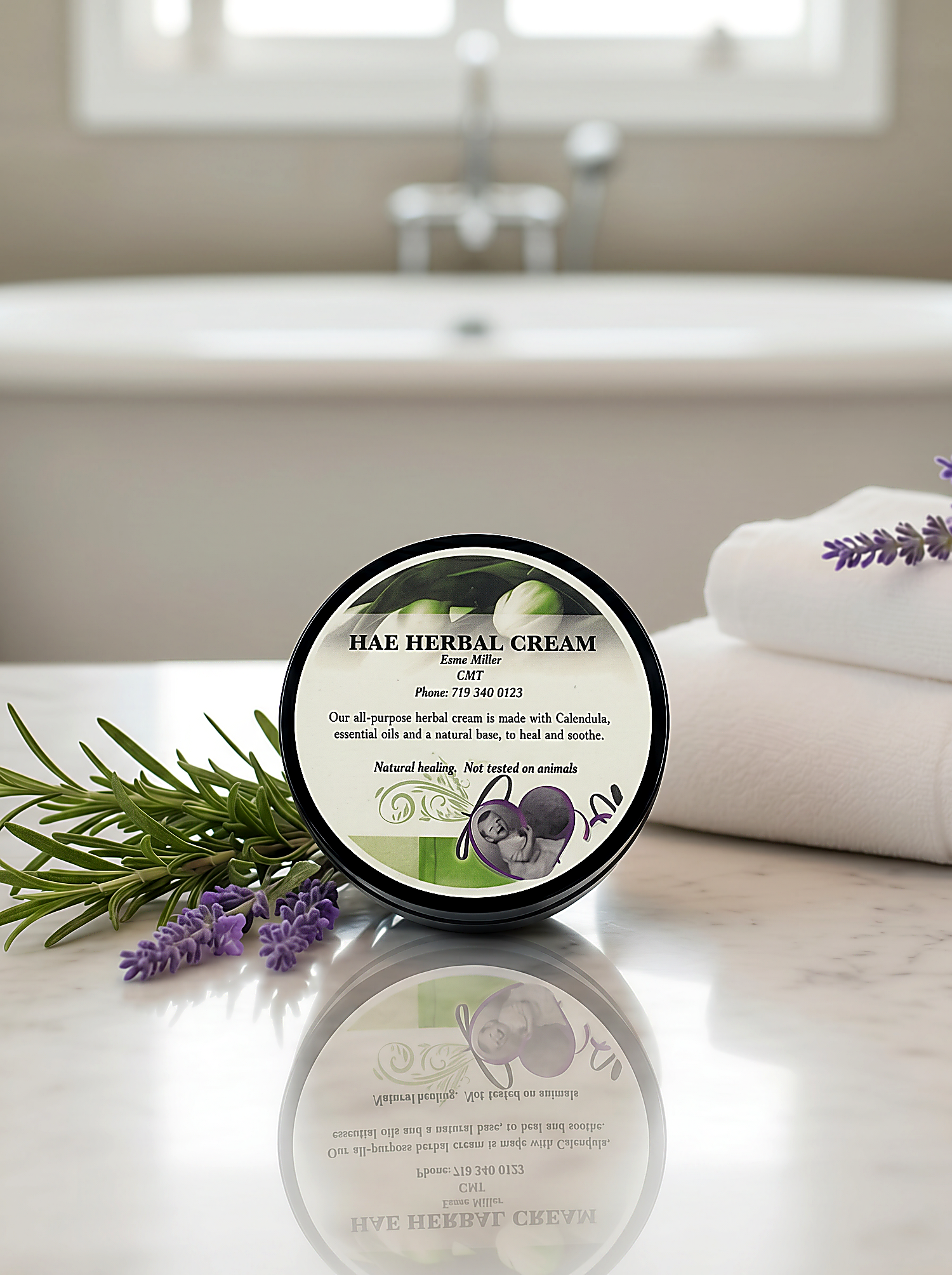 4 oz Original HAE Herbal Cream