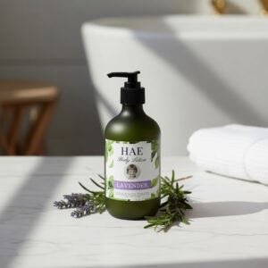 8 oz Pump Bottle (Lavender)